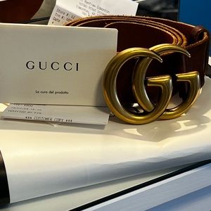 Authentic GG belt , size 95